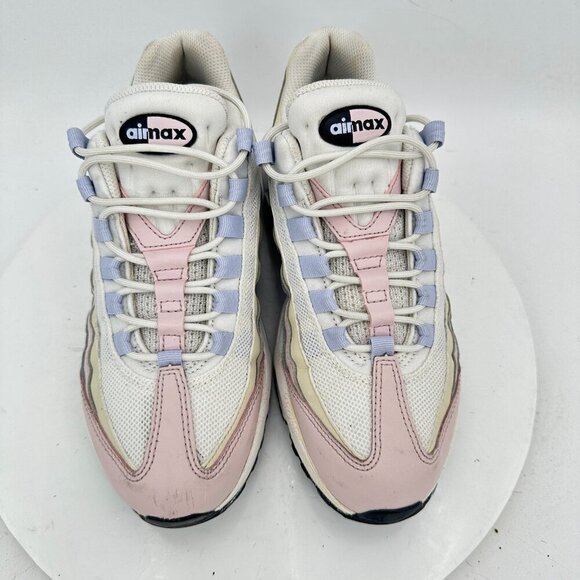 Nike Air Max 95 Women Size 7 CZ5659-001 Barely Rose Ghost Pastel Training Shoes - Picture 3 of 11